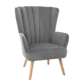 Homla Armchair  Mills  Grey  42X75X74 Cm